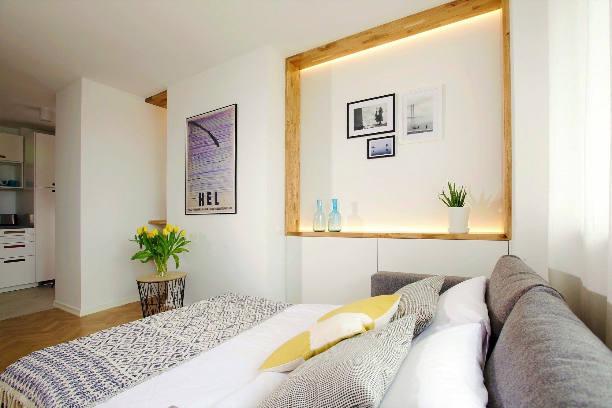 P&O Service Apartments Belwederska Warszawa Eksteriør bilde