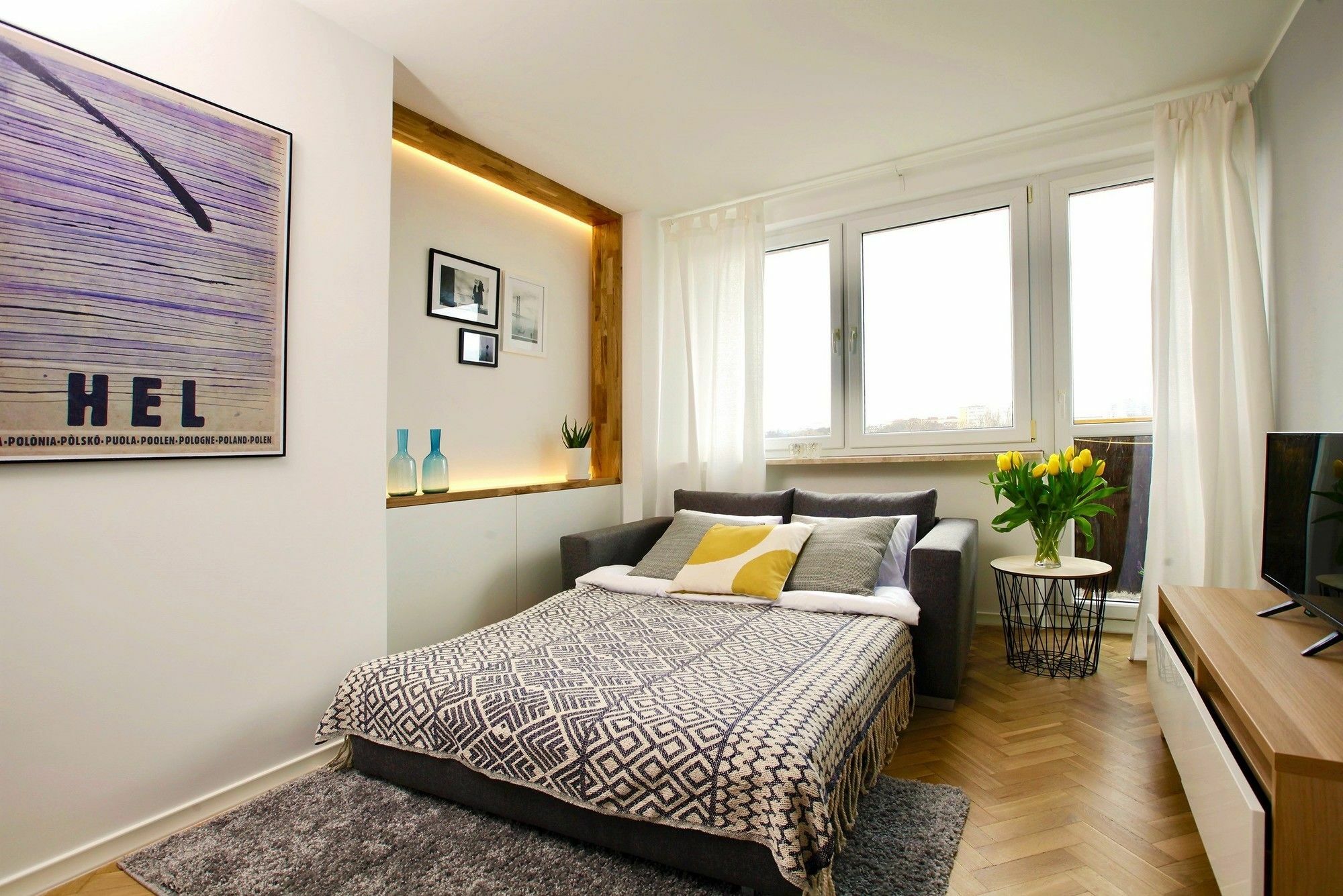 P&O Service Apartments Belwederska Warszawa Eksteriør bilde