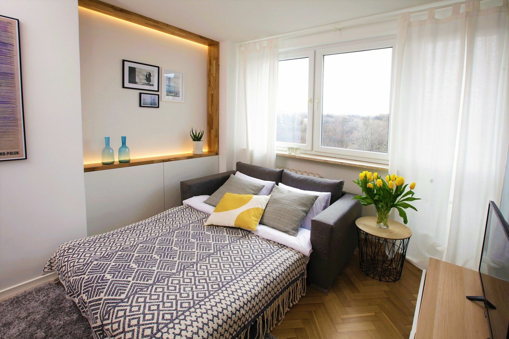 P&O Service Apartments Belwederska Warszawa Eksteriør bilde