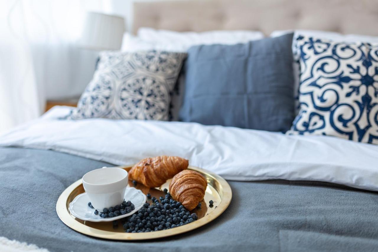 P&O Service Apartments Belwederska Warszawa Eksteriør bilde