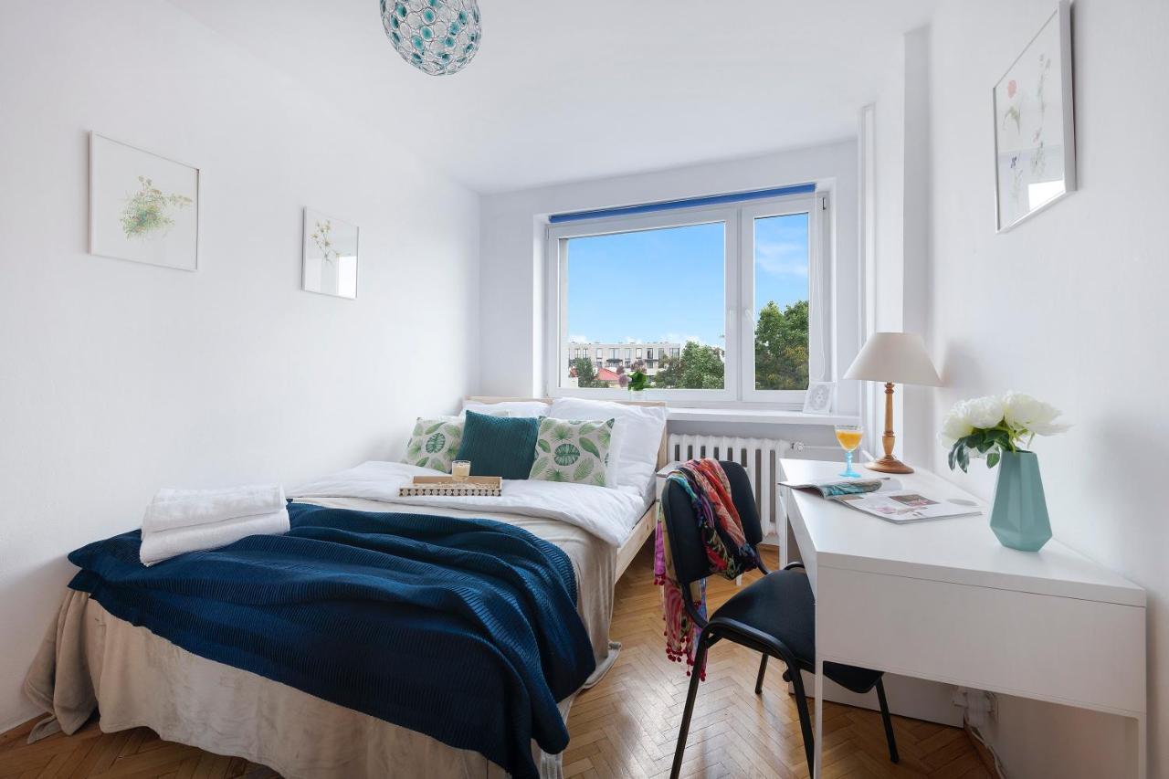 P&O Service Apartments Belwederska Warszawa Eksteriør bilde