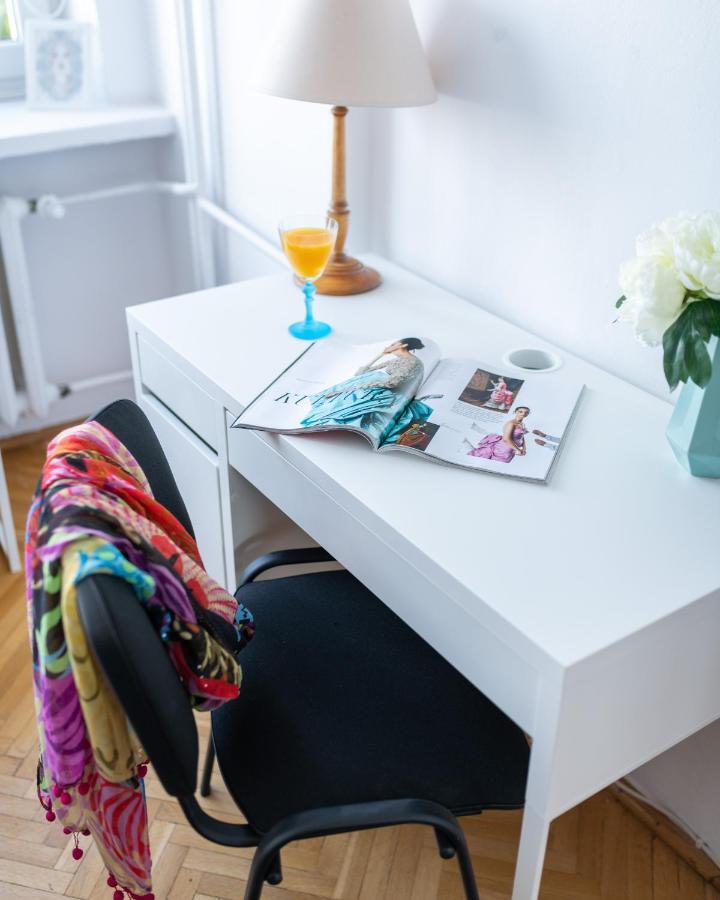 P&O Service Apartments Belwederska Warszawa Eksteriør bilde