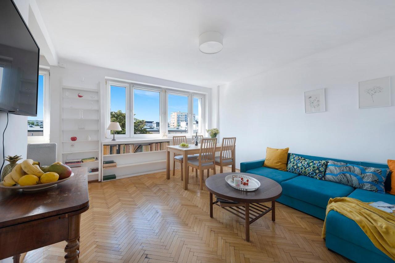 P&O Service Apartments Belwederska Warszawa Eksteriør bilde