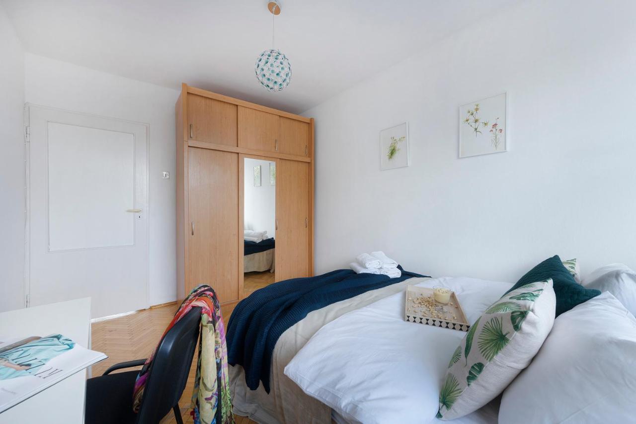 P&O Service Apartments Belwederska Warszawa Eksteriør bilde