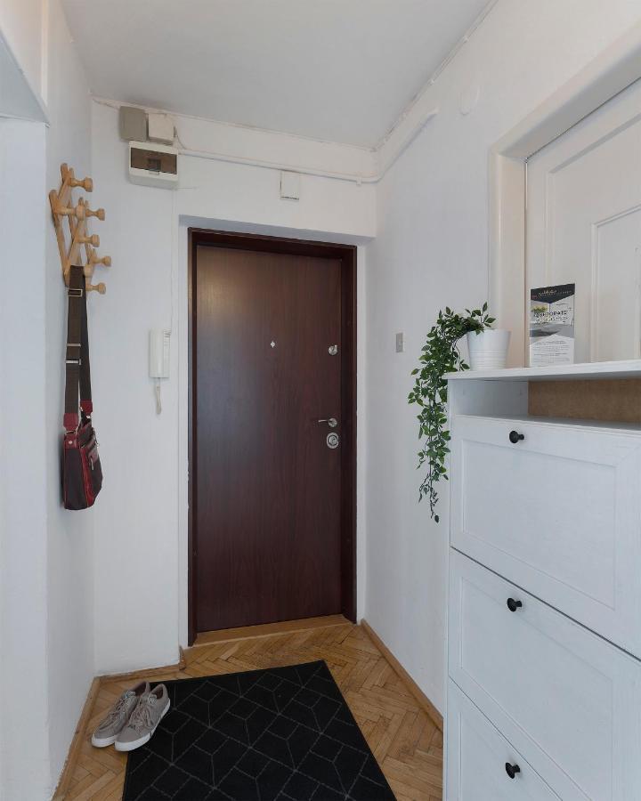 P&O Service Apartments Belwederska Warszawa Eksteriør bilde