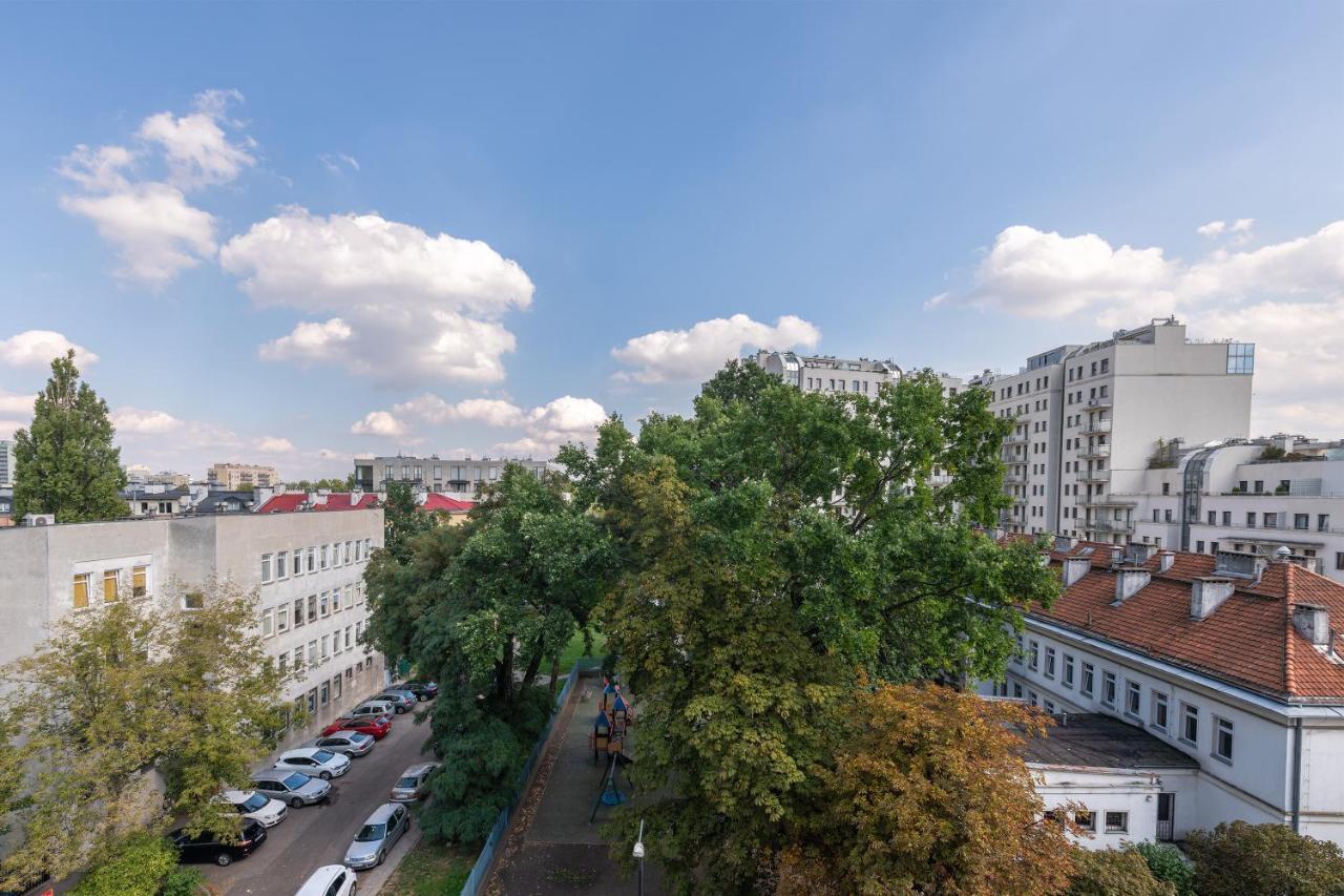 P&O Service Apartments Belwederska Warszawa Eksteriør bilde