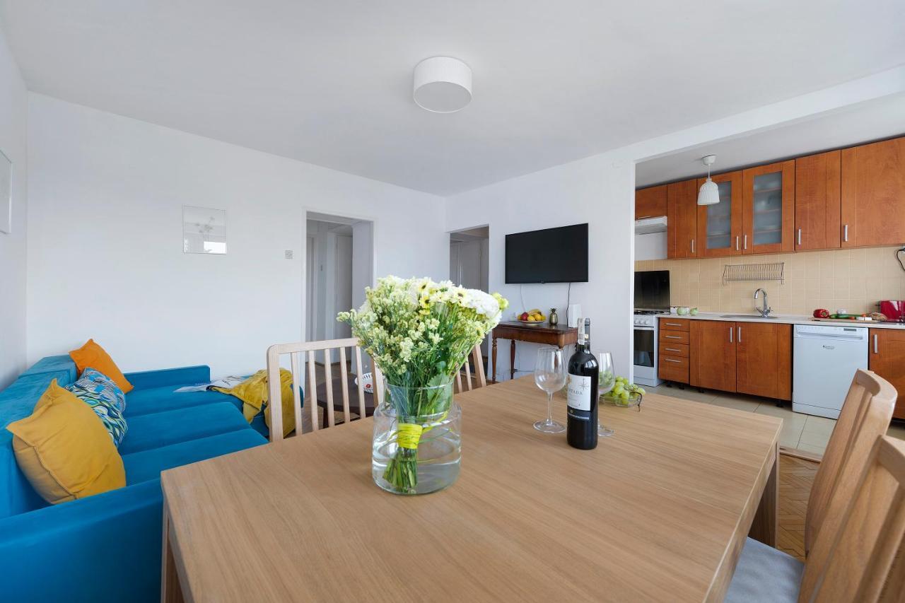 P&O Service Apartments Belwederska Warszawa Eksteriør bilde