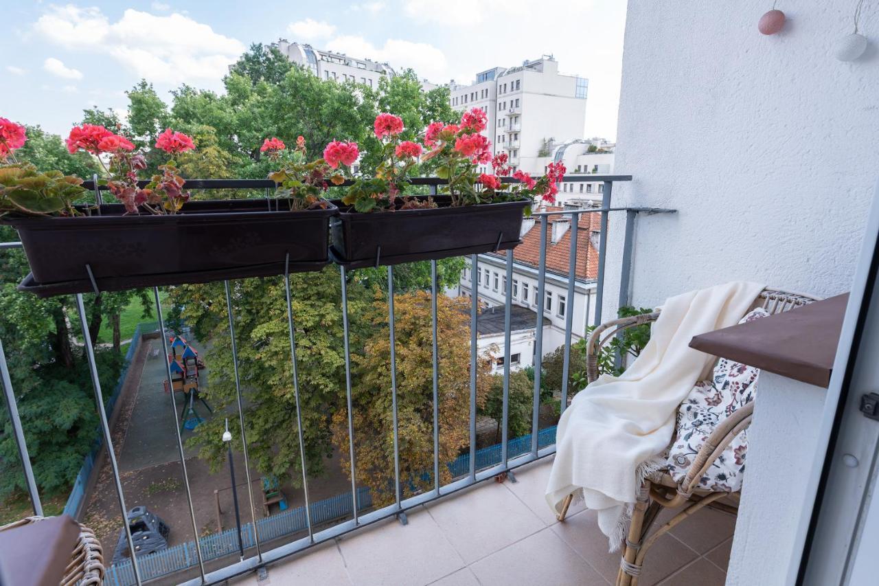 P&O Service Apartments Belwederska Warszawa Eksteriør bilde