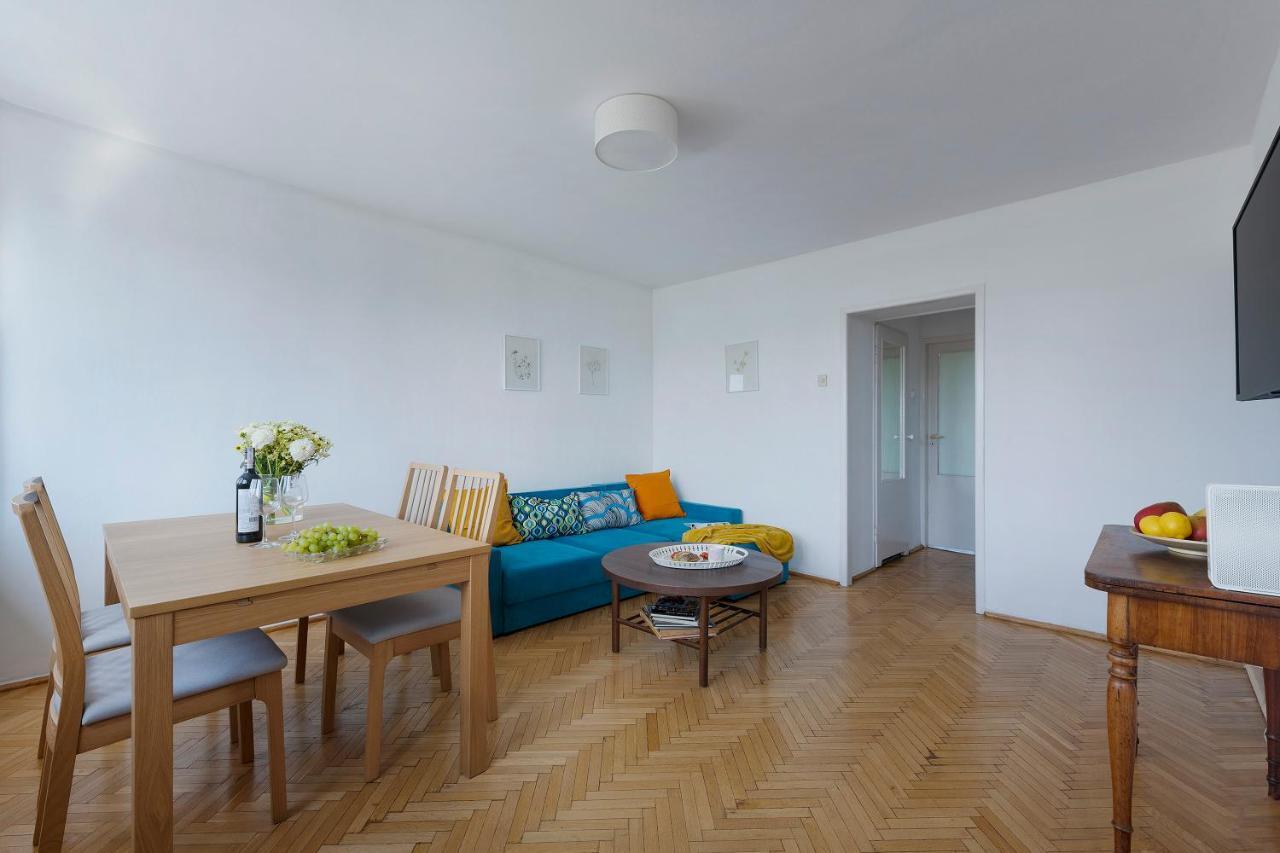 P&O Service Apartments Belwederska Warszawa Eksteriør bilde
