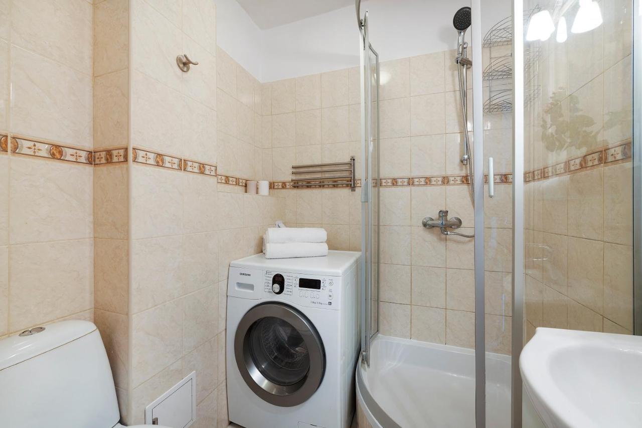 P&O Service Apartments Belwederska Warszawa Eksteriør bilde