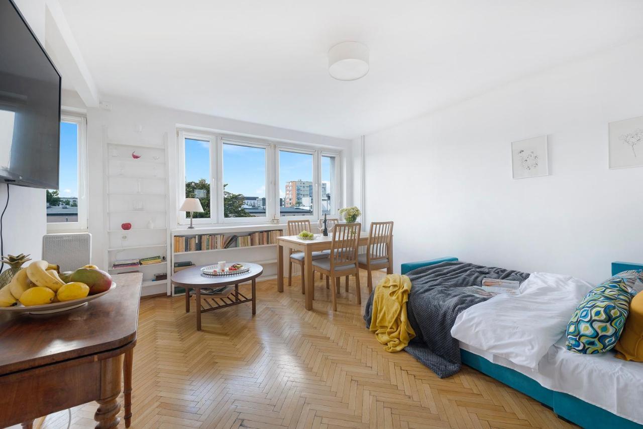 P&O Service Apartments Belwederska Warszawa Eksteriør bilde